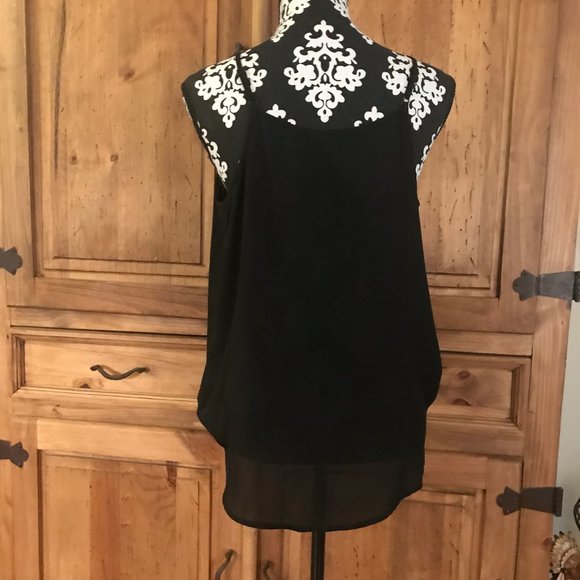 Hi Lo Spaghetti Stop Top - Picture 2 of 3